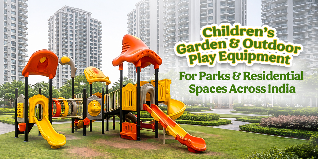 Outdoor Playground Equipment for societies and parks